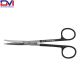 Kaye Facelift Serrated Supercut Scissors, 5-1-2″(14cm), Curved