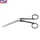 Knight Serrated Supercut Scissors, 7 in (18cm), Angled