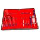 Liposuction Cannulas Fat Grafting Transplantation Set of 27 Pcs Customized Surgical Instruments Fat Reduction