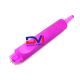 Luer Lock Handle With Hole And Luer Lock Fitting
