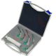 Disposable Standard Macintosh Fiber Optic Laryngoscope Set