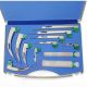 MACINTOSH / MILLER FIBER OPTIC DISPOSABLE LARYNGOSCOPE SET