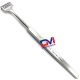 Miller Rake Retractor, Blunt 9 Prongs