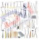Complete Rhinoplasty Instruments Set of 71 Pcs ( Nose Job Surgery Kit ) Modified Rhinoplasty Instruments Kit
