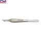 Nahai Brown Forceps, 6 in (15cm), 9×9 Brown Teeth