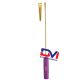 Portless V-Dissector Cannula 9CM Length 1.6MM Diameter