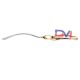 Ramirez Endoforehead Dissector, 9-1/2″(24cm), Frontotemporal, Straight 