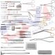 Rhinoplasty Instruments Set Of 50 Pcs, Complete Set of Nasal Surgery Tools-Nose Surgery Instruments