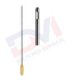 Rounded Tip Two Ports Cannula With Threaded Handle