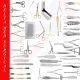 Silver Rhinoplasty Set