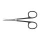 Strabismus Serrated Supercut Scissors, 11.5cm, Curved