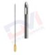 Tapered Tip Two Ports Cannula With Threaded Handle