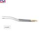 Tebbetts Bayonet Onyx Forceps, 7 in (18cm), 7000 Jaw