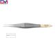 Tebbetts Brown Diamond Dust Forceps, 4-3/4 in (12cm)