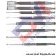 Tebbetts Rhinoplasty Nasal Osteotomes Set Of 8 Pcs Instruments