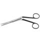 Tebbetts Type Serrated Supercut Scissors 19cm Angled