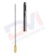 Three Ports Pyramid Cannula With Threaded Handle