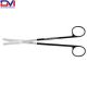 Villarreal-Rios Facelift Serrated Supercut Scissors, 7-3/4 in (19.5cm), Curved