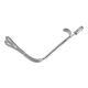 Weider Breast And Facial Retractor With Fiber Optic Light Guide