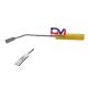 Wieslander Breast dissector blunt edge with inV''indent