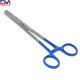 Wire Twister Needle Holder 7 Serrated German Steel Titanium Blue Color Surgical