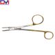 Gillies Onyx Needle Holder/Scissor Combination, 6-1/4 in (16cm), 4000 Jaw