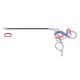 Daniel Endoforehead Hook Scissors, 6 in (15cm), Straight, Malleable