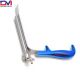 Sculpo Breast Retractors with Endoscopic Channel 180 X 25mm Blue Coated