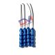 Facelift Gliding Brow Lift Forehead Plastic Surgery Surgical Instruments Set 4pc 