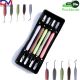 Composite Filling Instruments Set of 5 Silicone Handle Similar LM Free Cassette