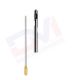 Spiral Three Port Harvester Liposuction Cannulas With Threaded Handle
