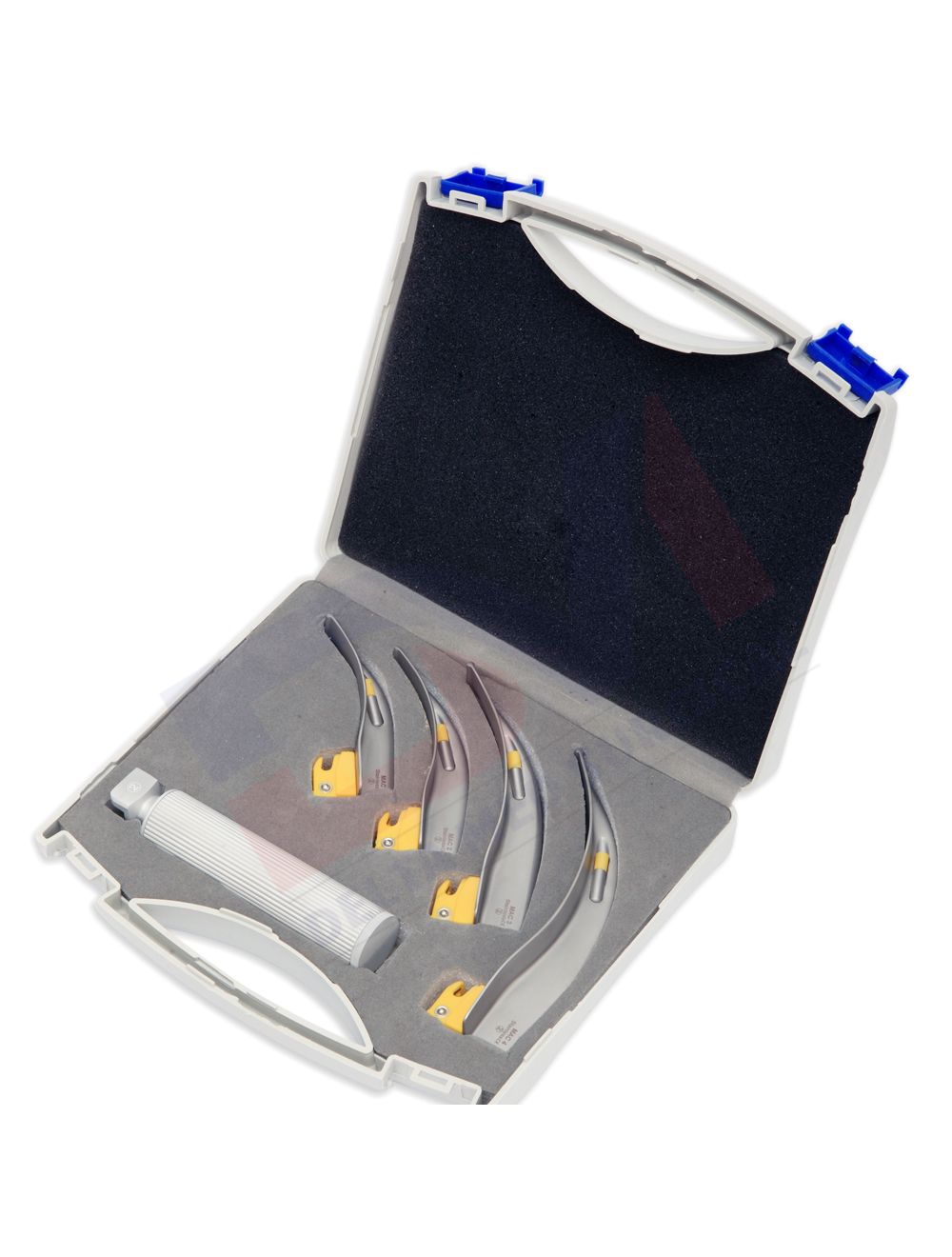 DISPOSABLE LARYNGOSCOPE, SINGLE USE DISPOSABLE LARYNGOSCOPE SET