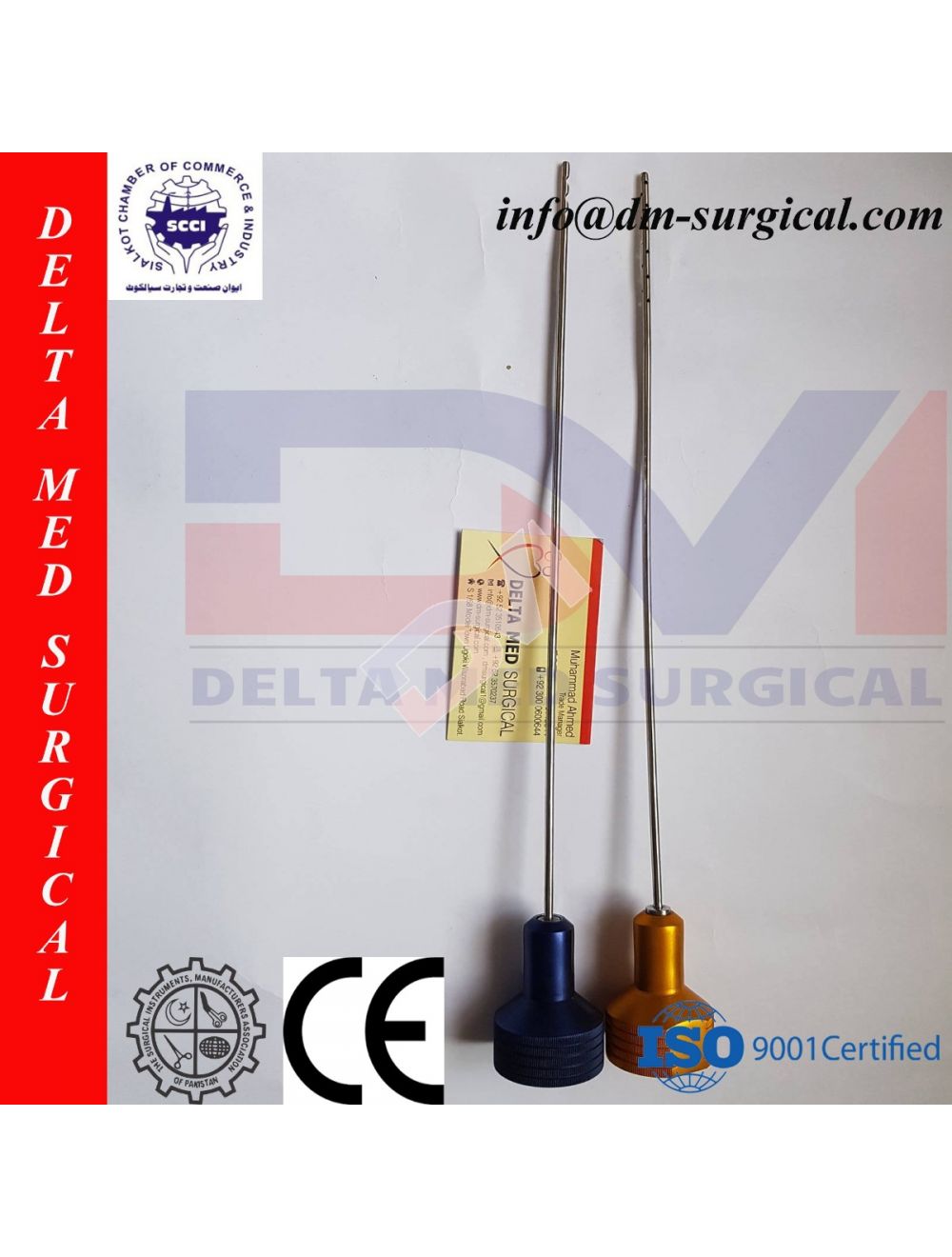 Toomey Liposuction Cannula For 60cc Monoject Syringe