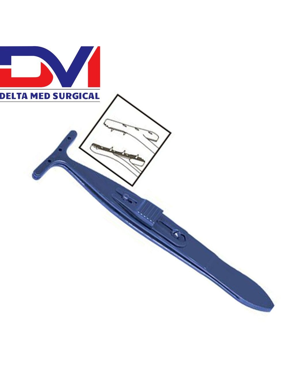 Putterman Mullers Muscle Conjunctival Resection Ptosis Clamp Delta