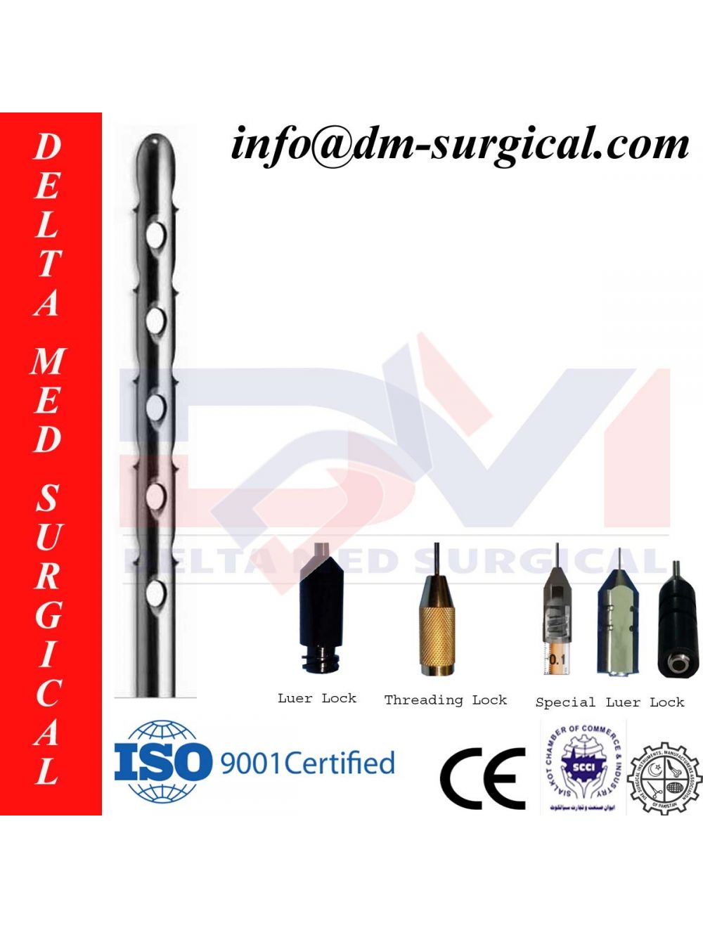 Bevel Harvester Liposuction Cannula Delta Med Surgical