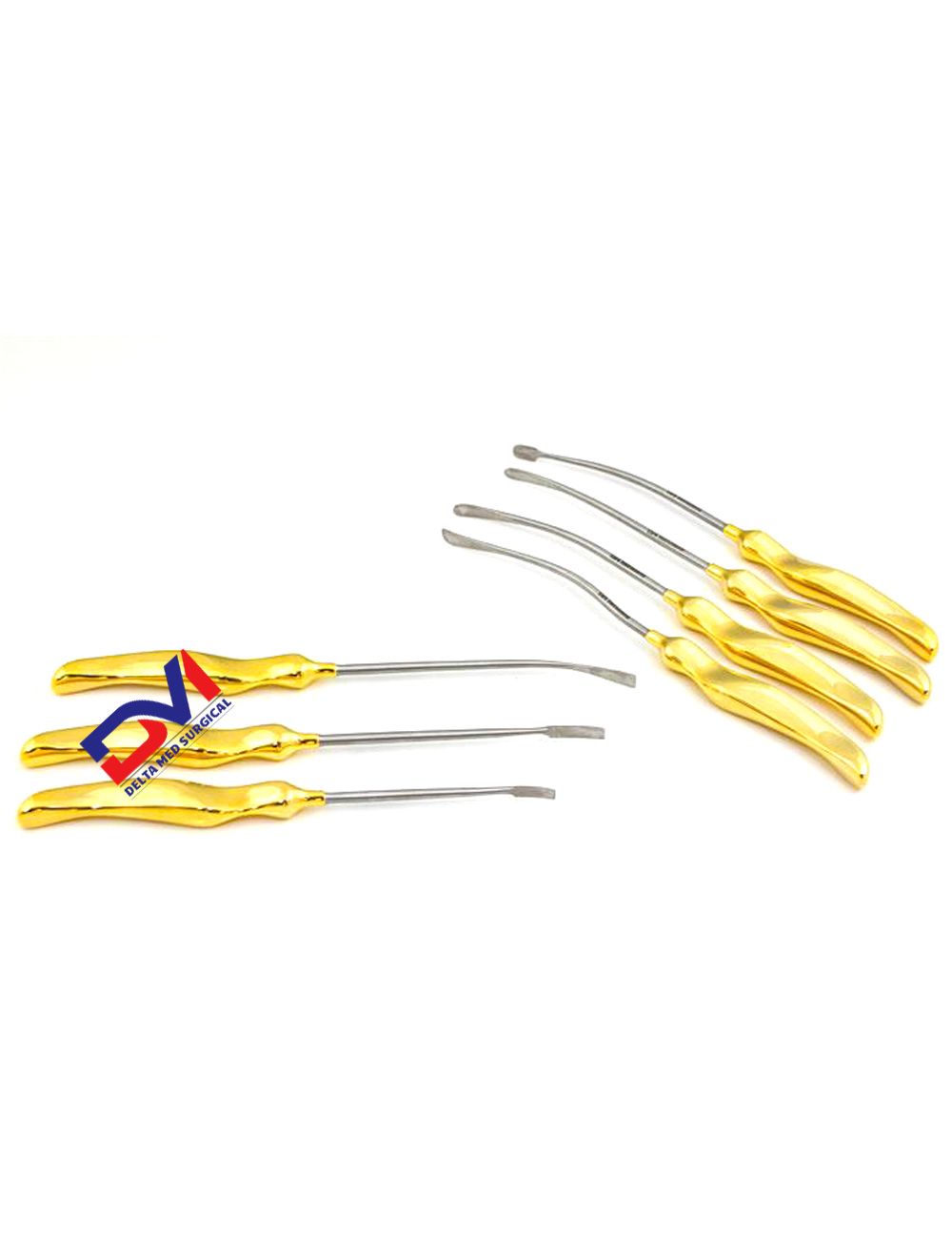 ENDOSCOPIC FOREHEAD BROW LIFT ELEVATOR SET