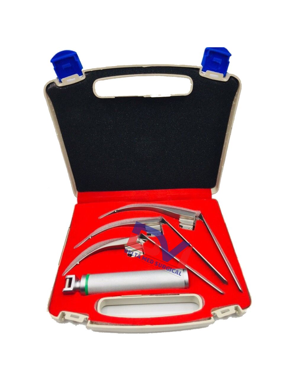 TIP FLEXITIP MOVEABLE FIBER OPTIC LARYNGOSCOPE SET