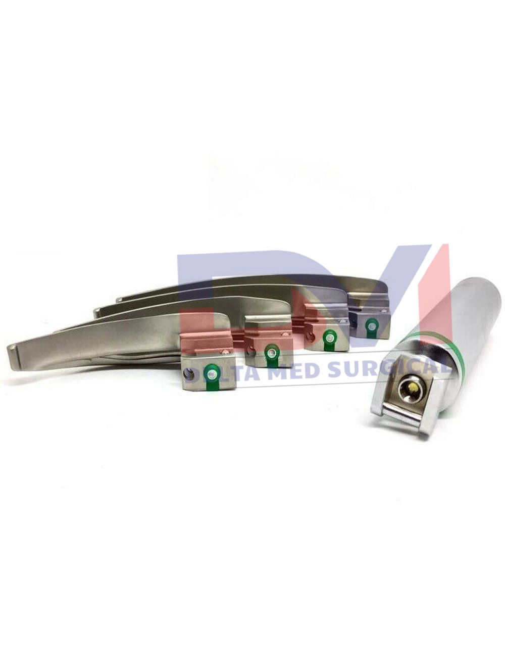 REUSABLE LARYNGOSCOPE BLADES AND HANDLES